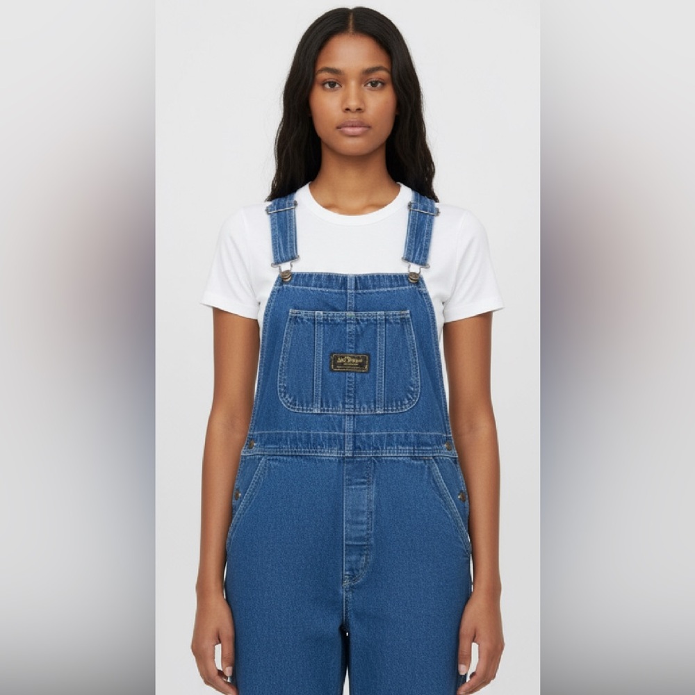 Vintage JACK DANIELS Bib Overalls